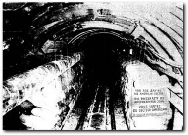 The Berlin tunnel