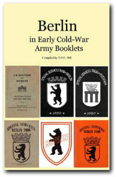 Cover – Berlin in Early Cold-War Army Booklets