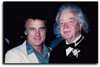 Robert Conrad and Bill Erwin