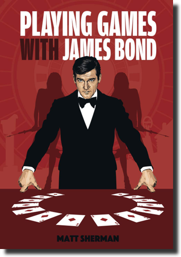 Cover – Playing Games with James Bond
