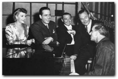 Durante, Verne, Bogart, Lorre, Demarest